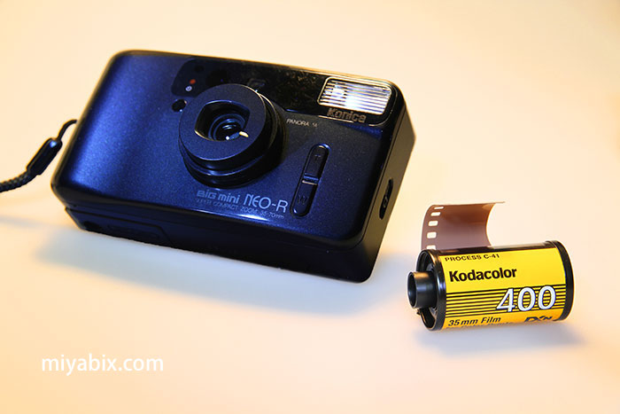 Konica BiG mini NEO-R - MiyabixPhoto