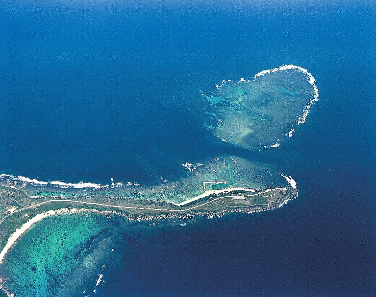 写真 風景 全紙サイズ 沖縄宮古島東平安名崎『翠玉のかなた』 東平安名崎