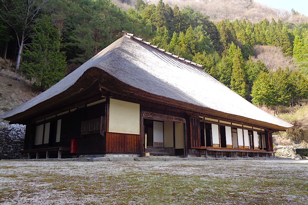 武家屋敷 旧喜多家 パート2 阿波国 祖谷山の政所 | まるごと三好観光