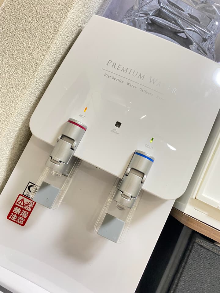 プレミアムウォーター ブラック ウォーターサーバー PREMIUM WATER