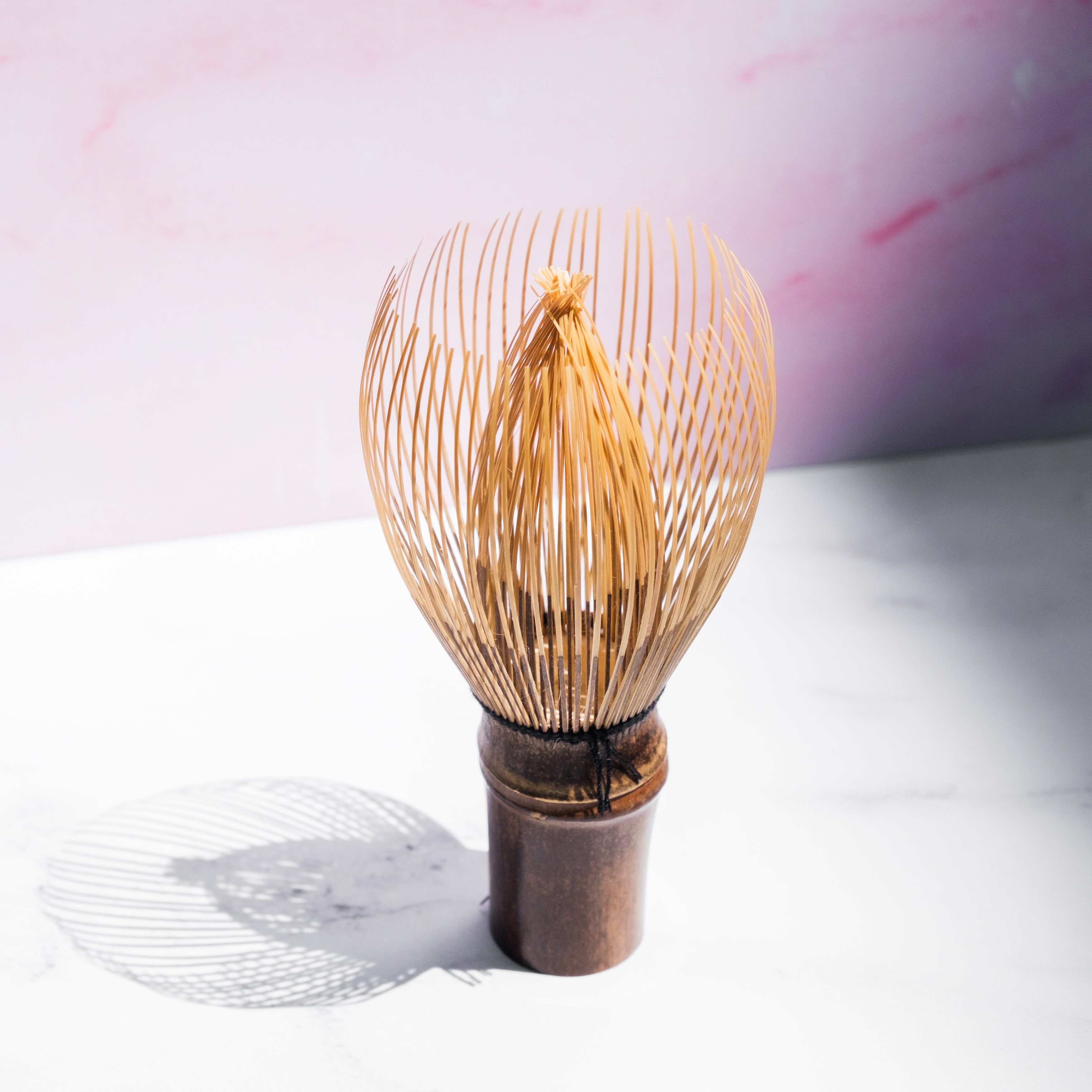 Dark Wood Chasen Matcha Green Tea Whisk | Mizuba Tea – Mizuba Tea Co.