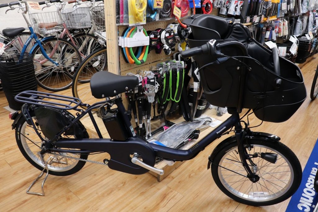 愛知手渡し限定】パナソニック電動アシスト自転車 ギュット ミニ 電動
