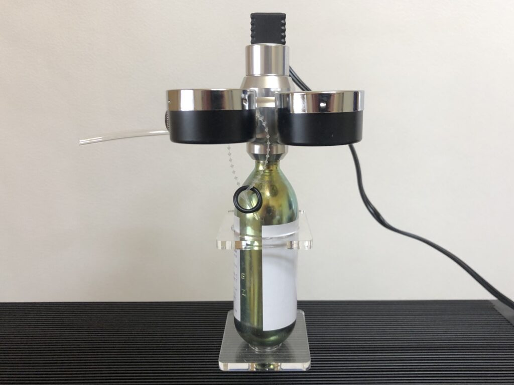 ミドボンなんて怖くない！小型ボンベ兼用レギュレーターでかんたん