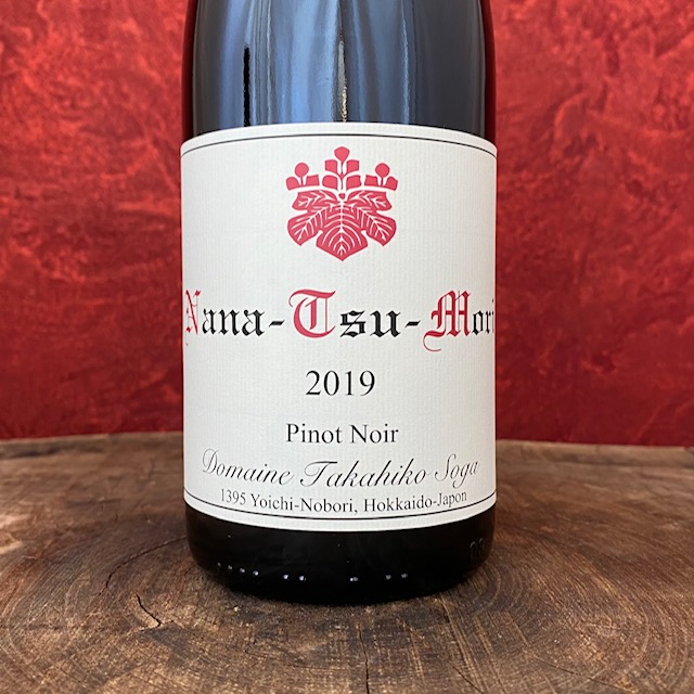 ドメーヌ・タカヒコ ナナツモリ 2019ピノ・ノワール 750ml