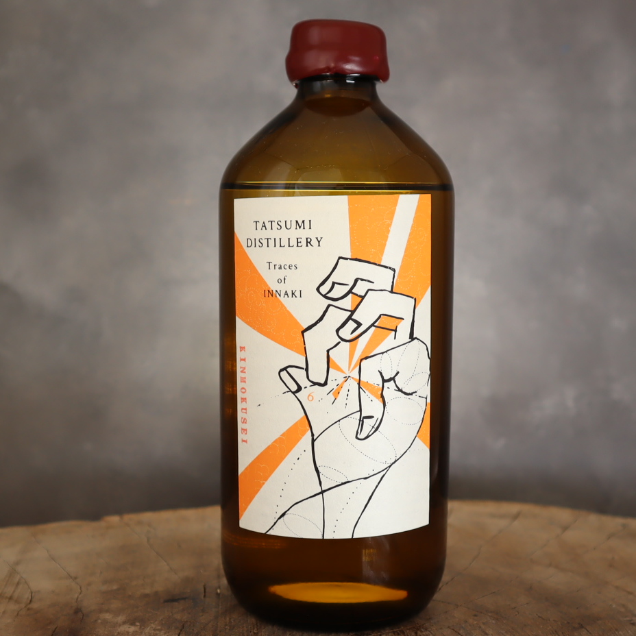 辰巳蒸留所 アルケミエ 金木犀 キンモクセイ ジン 9thラベル 500ml