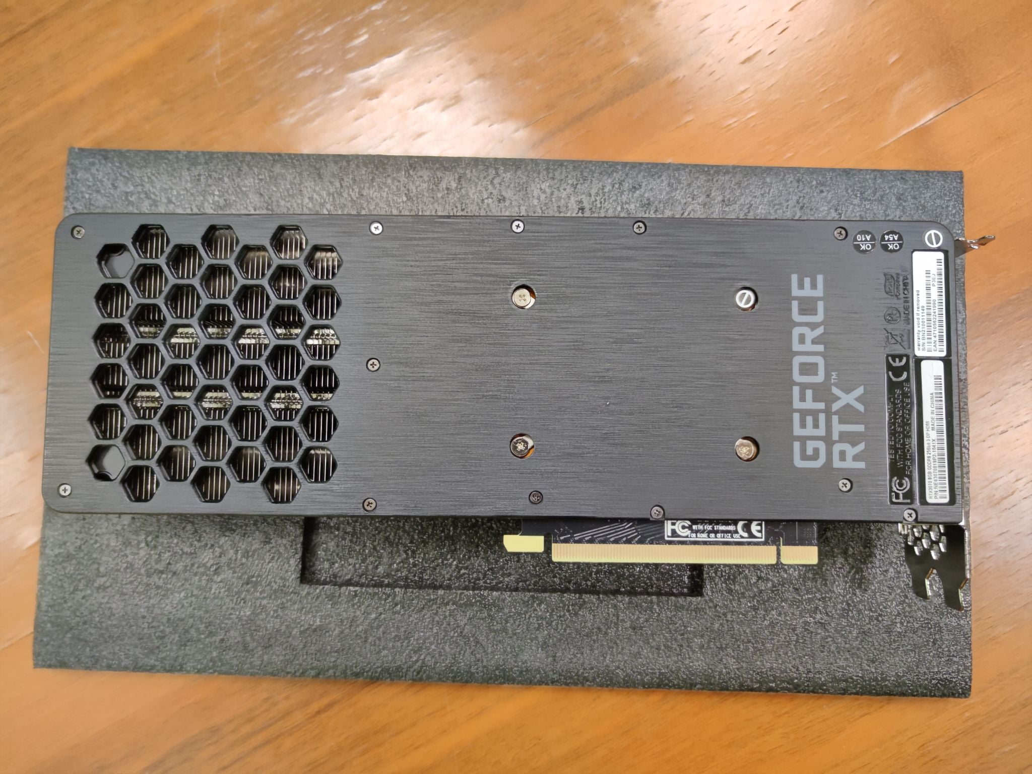 Gainward GeForce RTX™ 3070 Phoenix Black Edition 8GB (NEW) – Mizzo