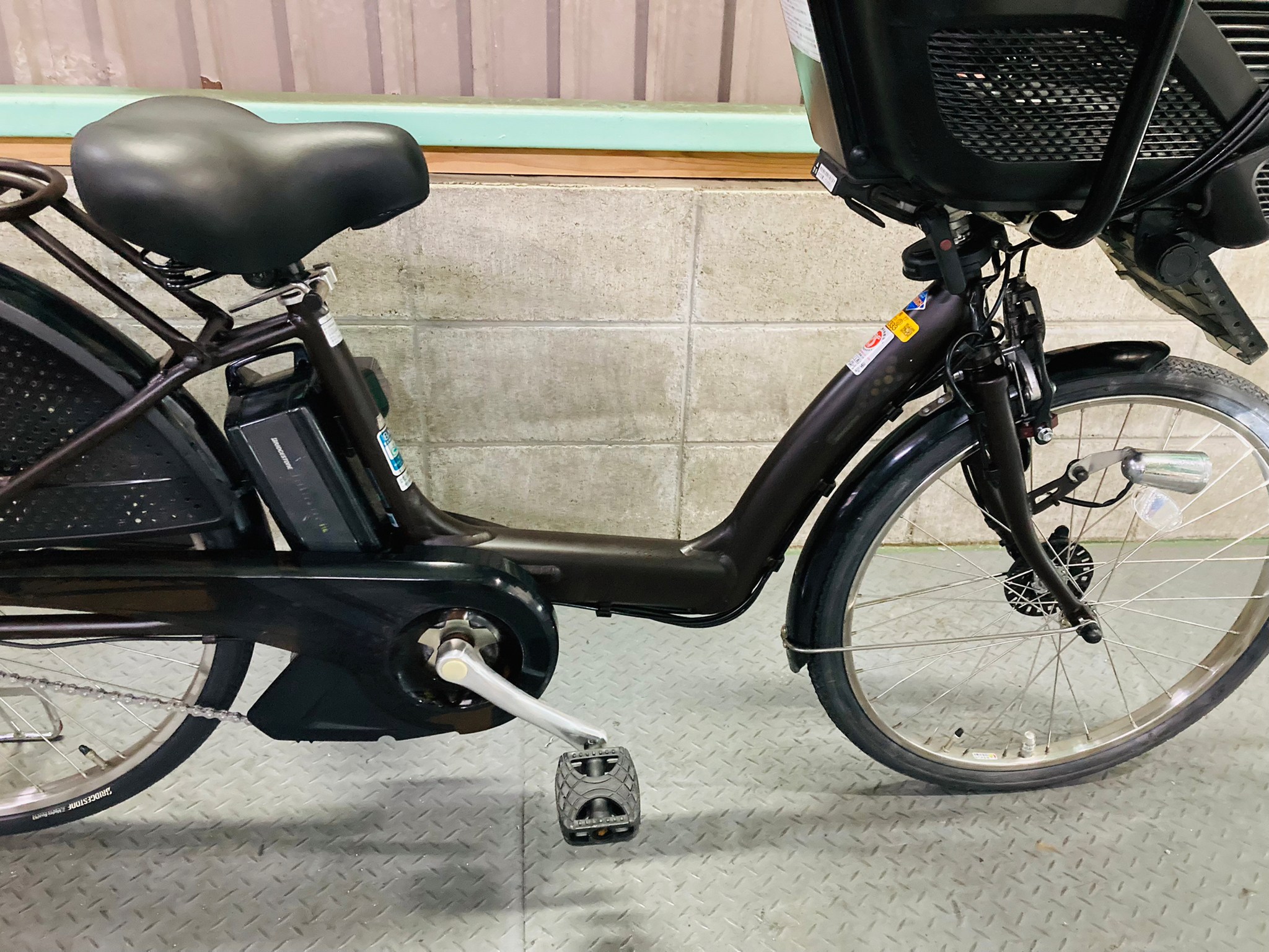 送料無料 電動自転車 BS アンジェリーノ 1324 ①✓電動自転車✓送料