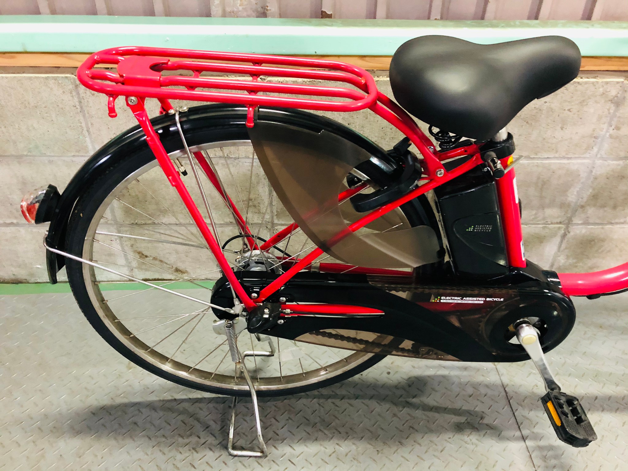 電動自転車 Panasonic Lithium vivi DX ピンク 83 パナソニック 電動