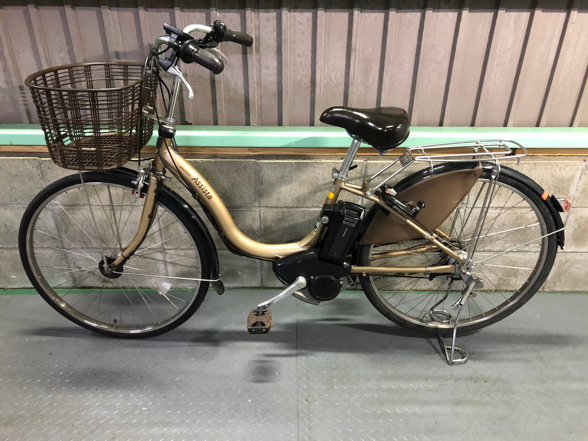 特選新古車✨ブリヂストン電動自転車 アシスタファインDX 26インチ