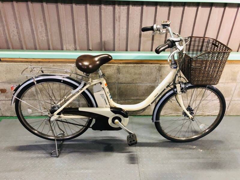 SOLD OUT】電動自転車 ブリヂストン アシスタ 24インチ アイボリー