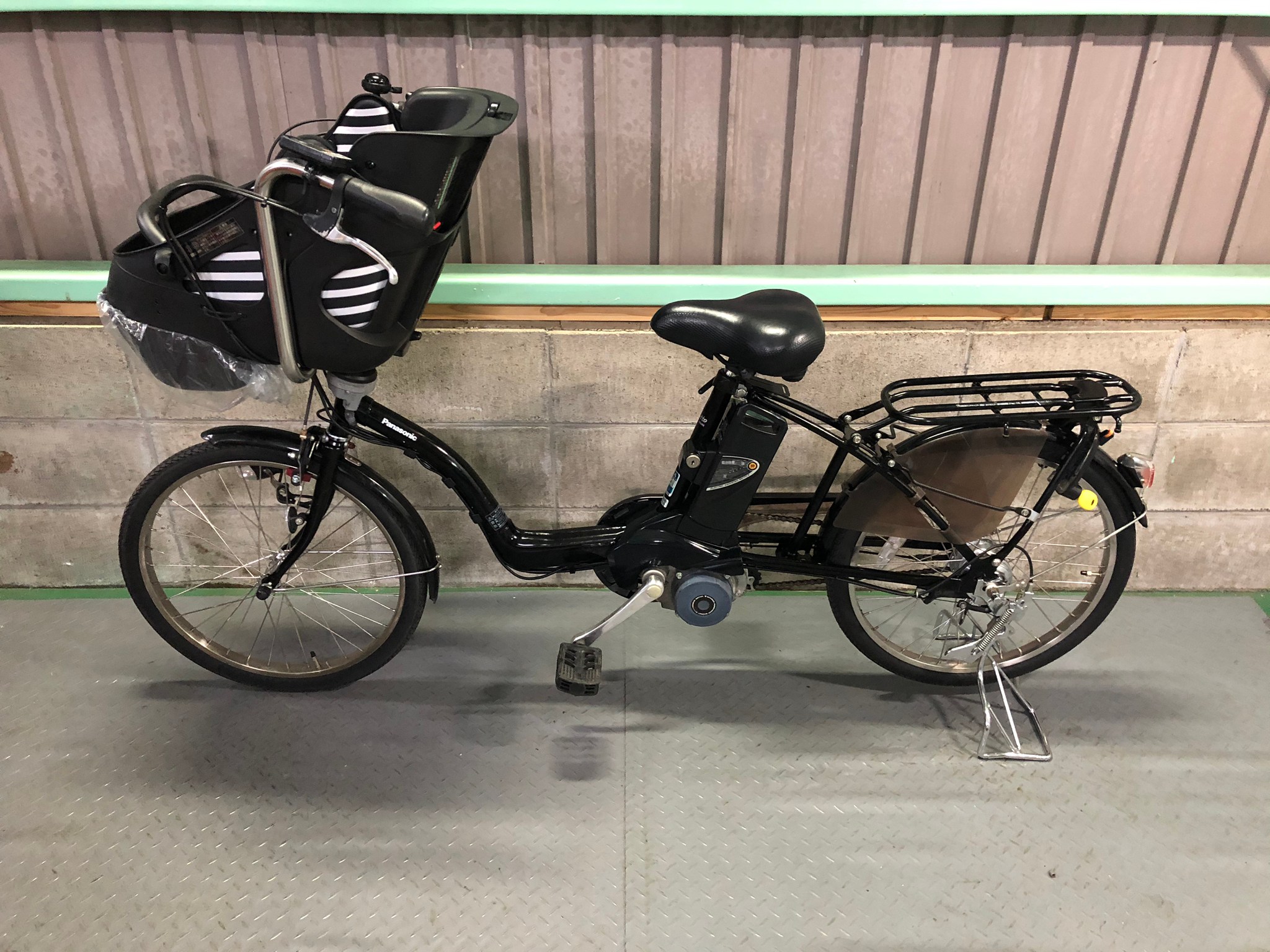 Panasonic]GYUTTO mini(ギユットミニ)20型 子供乗せ電動アシスト自転車