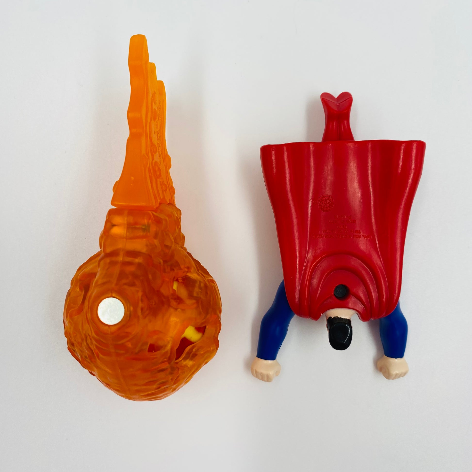 Justice League complete set of 8 Burger King Kids' Meals toys