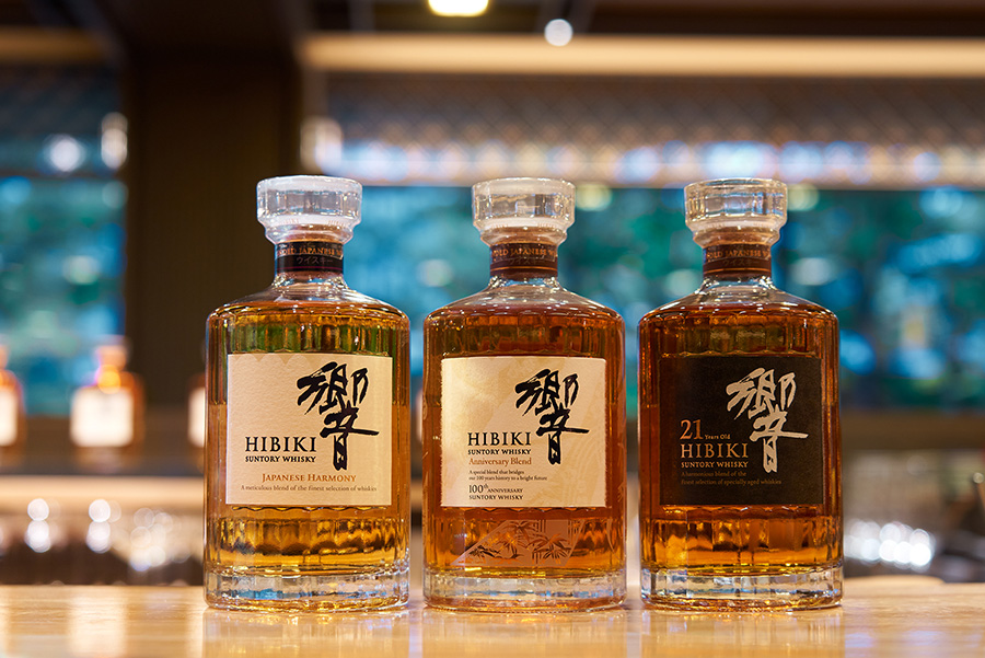 空き瓶】6本 サントリー 響 17年 希少 終売/山崎 白州 ウイスキー