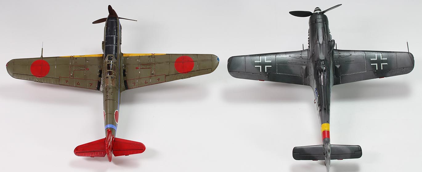 ファインモールド 1/72 三式戦闘機二型改 Finemolds Ki-61II TONY