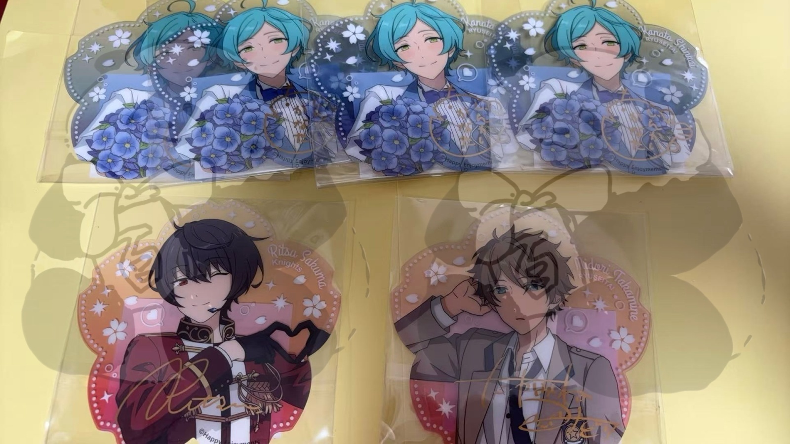 あんスタ 花伴クリアカード 天祥院英智 花伴クリアカード第2弾 偶像