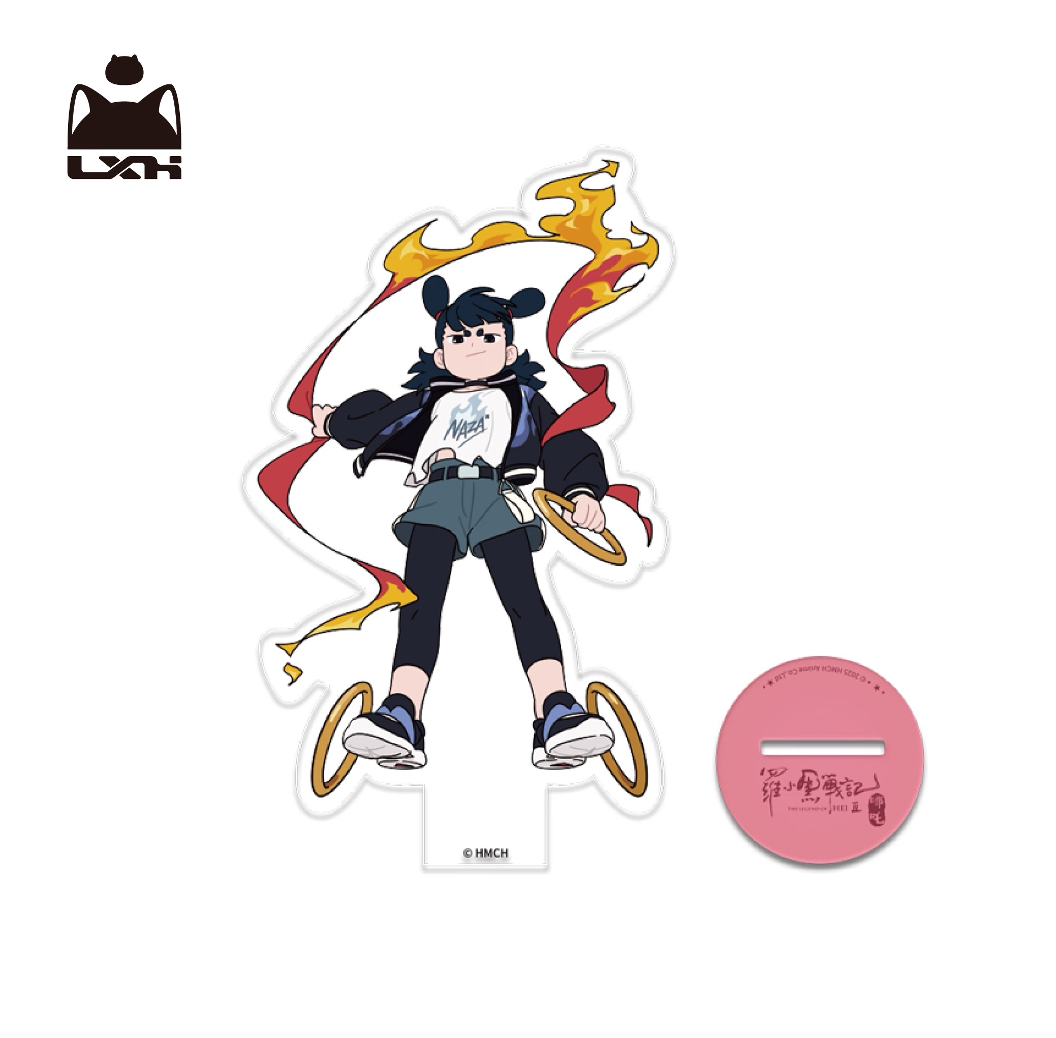 予約】羅小黒戦記2 中国限定 バトルシリーズ アクスタ（入金〆切3日