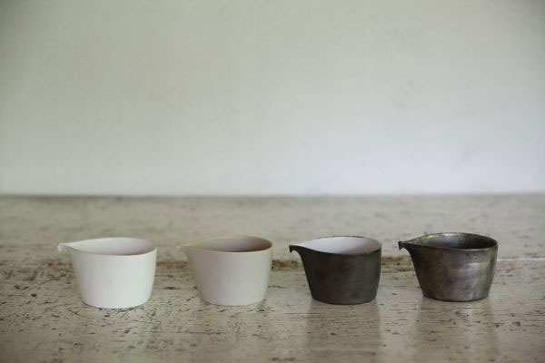 安藤雅信作品｜片口シリーズ