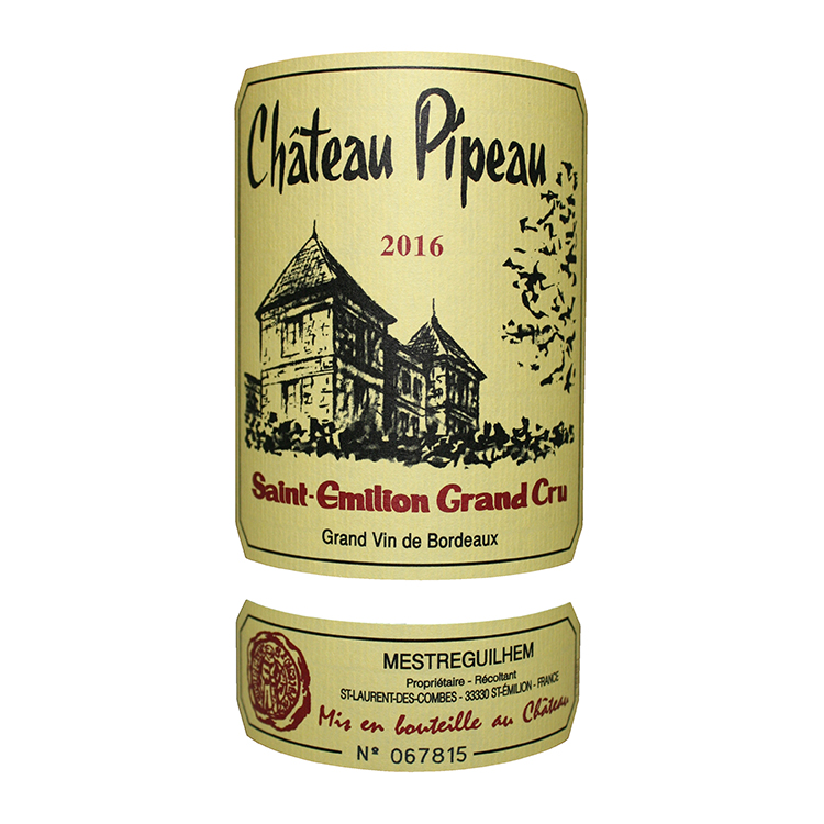 シャトー・ピポー/サン・テミリオン・グラン・クリュ | ももちはま