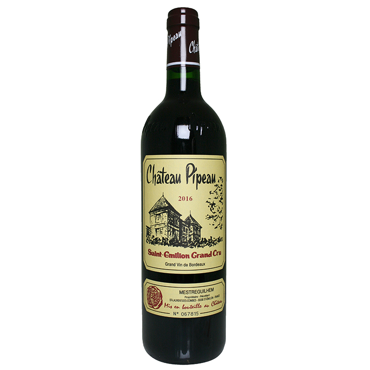 シャトー・ピポー/サン・テミリオン・グラン・クリュ | ももちはま