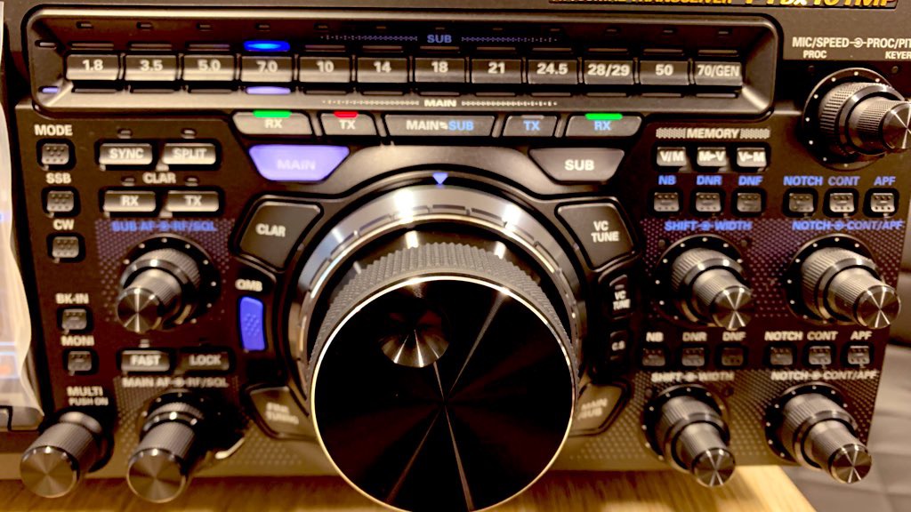 YAESU FTDX101MPを試して | YouTuberももすけのブログ