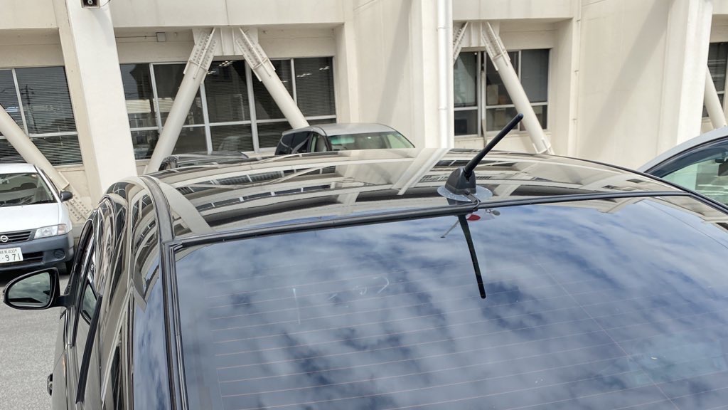 覆面パトカーアンテナと同等のアンテナが手に入る | YouTuberももすけ