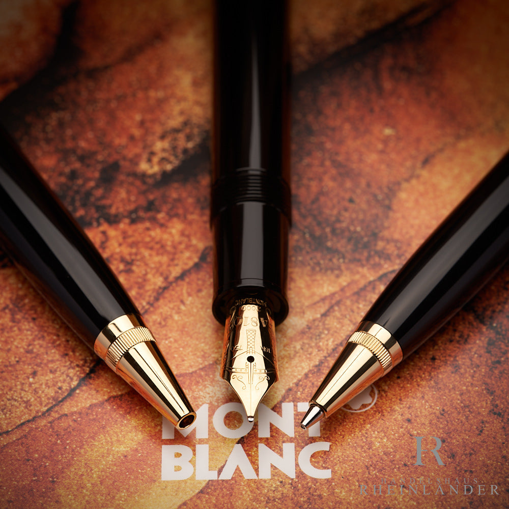 Montblanc Writers Edition from 2000 Friedrich Schiller Set of 3 ID