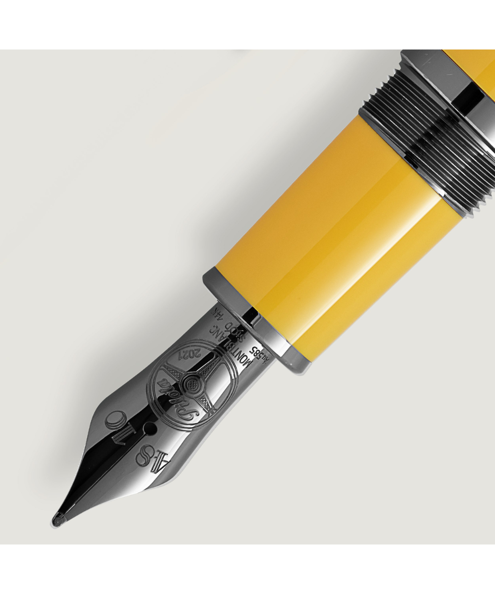 モンブラン ノート 146 エンツォ・フェラーリ ジャッロモデナ 134717｜