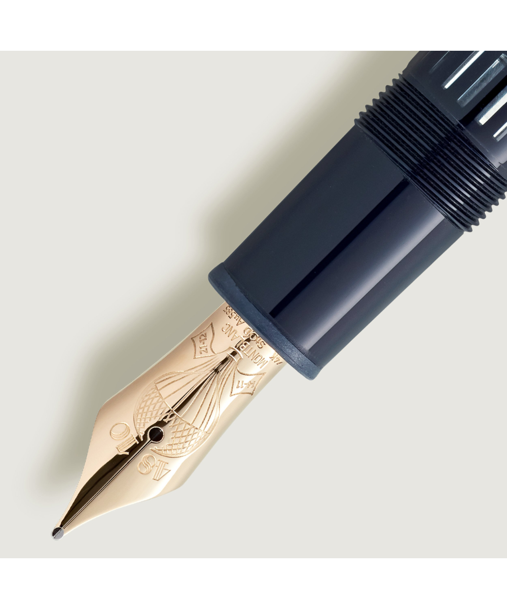 モンブラン ノート 163 80日間世界一周 ブラウン 130289 モンブラン