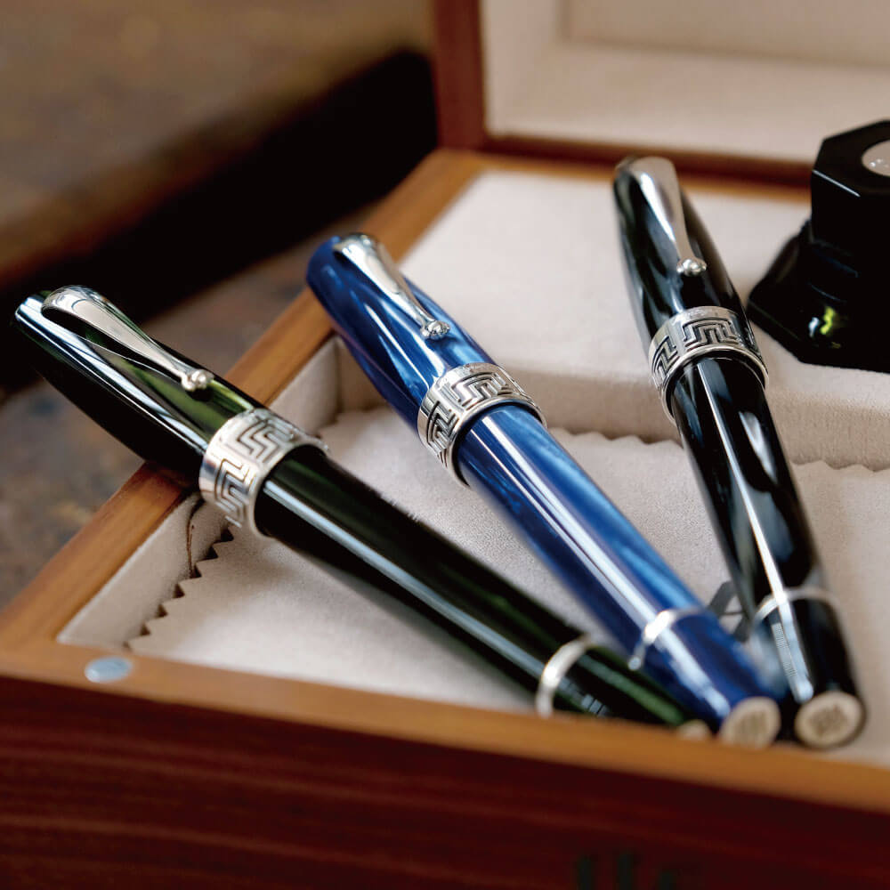 エキストラ 1930 バンブーブラック Ed. 2023 万年筆 – Montegrappa Japan