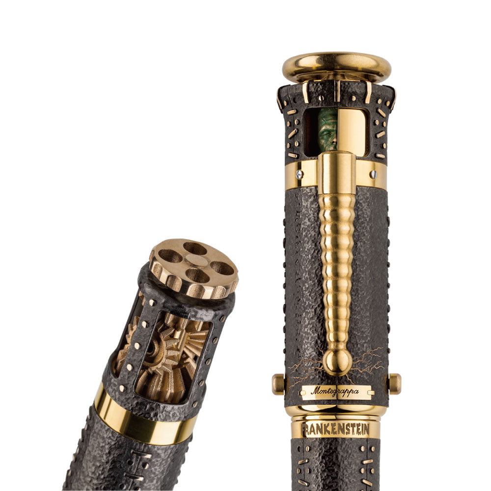 限定生産品43本】レオナルド 万年筆 MZG サンセット・ウェーブ F 限定