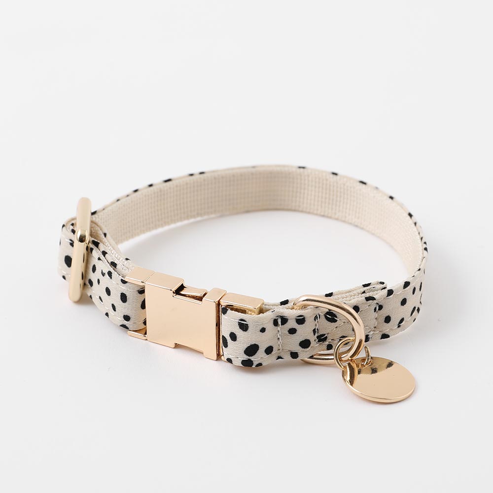 アニマル柄カラー＋リードSET【名入れ彫刻対応】 – moncheri