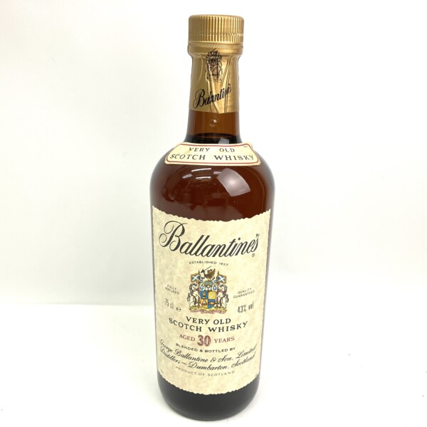 バランタイン 30年 ベリーオールド 750ml買取致しました。 | 土岐