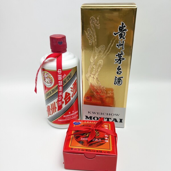貴州茅台酒 マオタイ酒 天女ラベル 2018年 500ml 53％ 買取致しました
