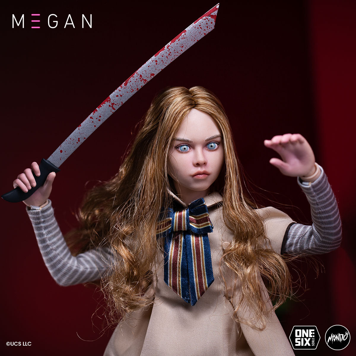 mondo m3gan ミーガン 1/6スケール 即購入可 M3gan 1/6 Scale Figure