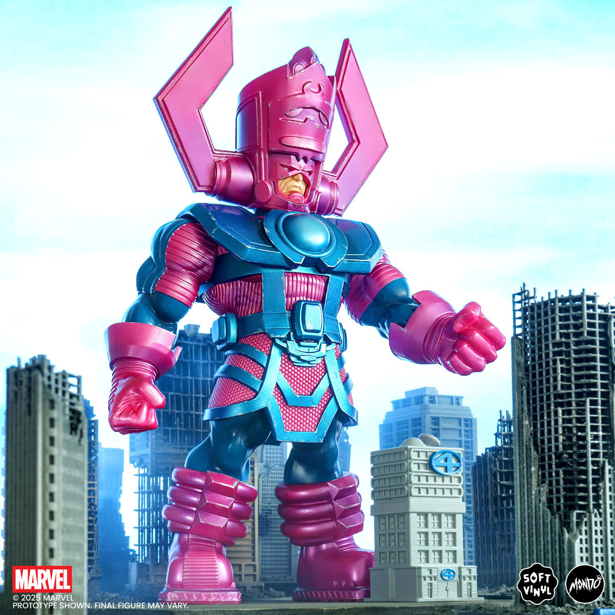 Galactus Soft Vinyl Figure – Mondo