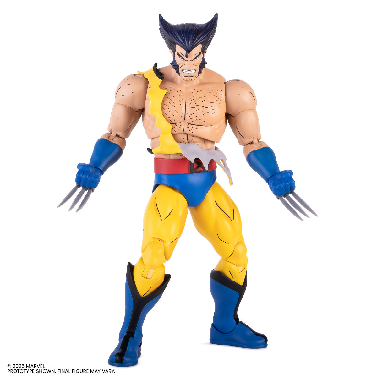X-Men '97 - Wolverine 1/6 Scale Figure - Timed Edition – Mondo