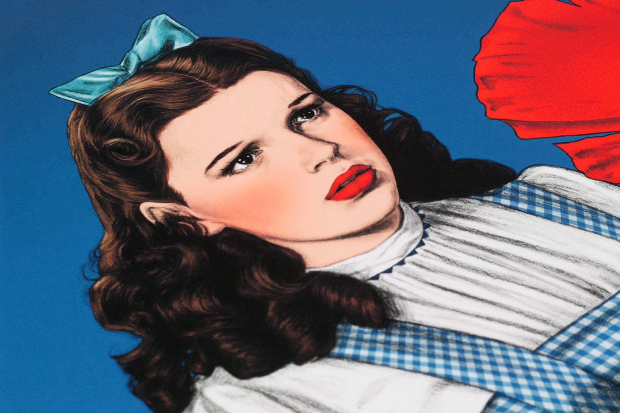 ドライヴ シルクスクリーン ポスター アート MONDO ドライヴ シルク