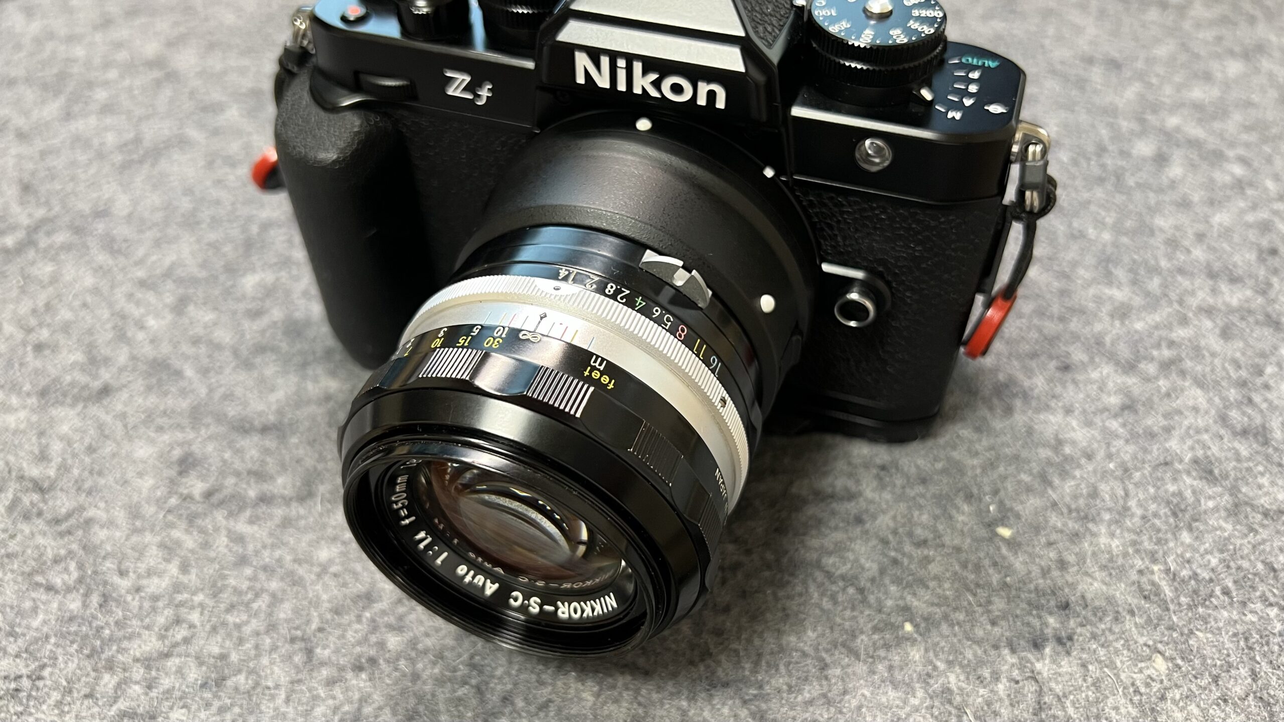 Nikon Ai-s NIkkor 50mm f1.4 SICキィートス整備済み - メルカリ Nikon