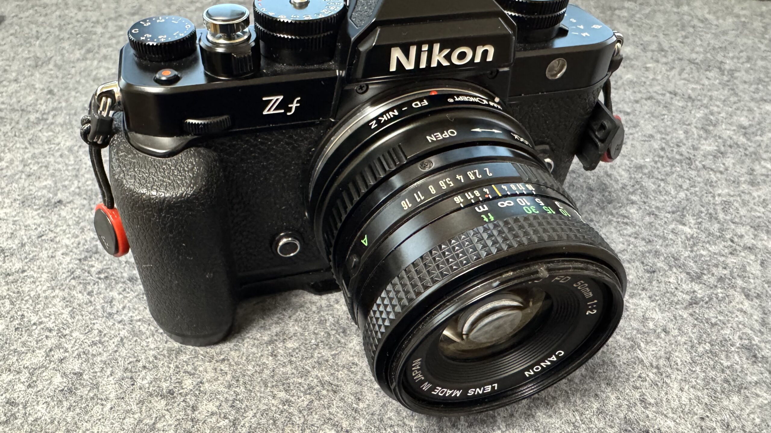 完動品】Canon A-1 + FD 50mm F2 動作確認済 完動品】Canon A-1 + FD