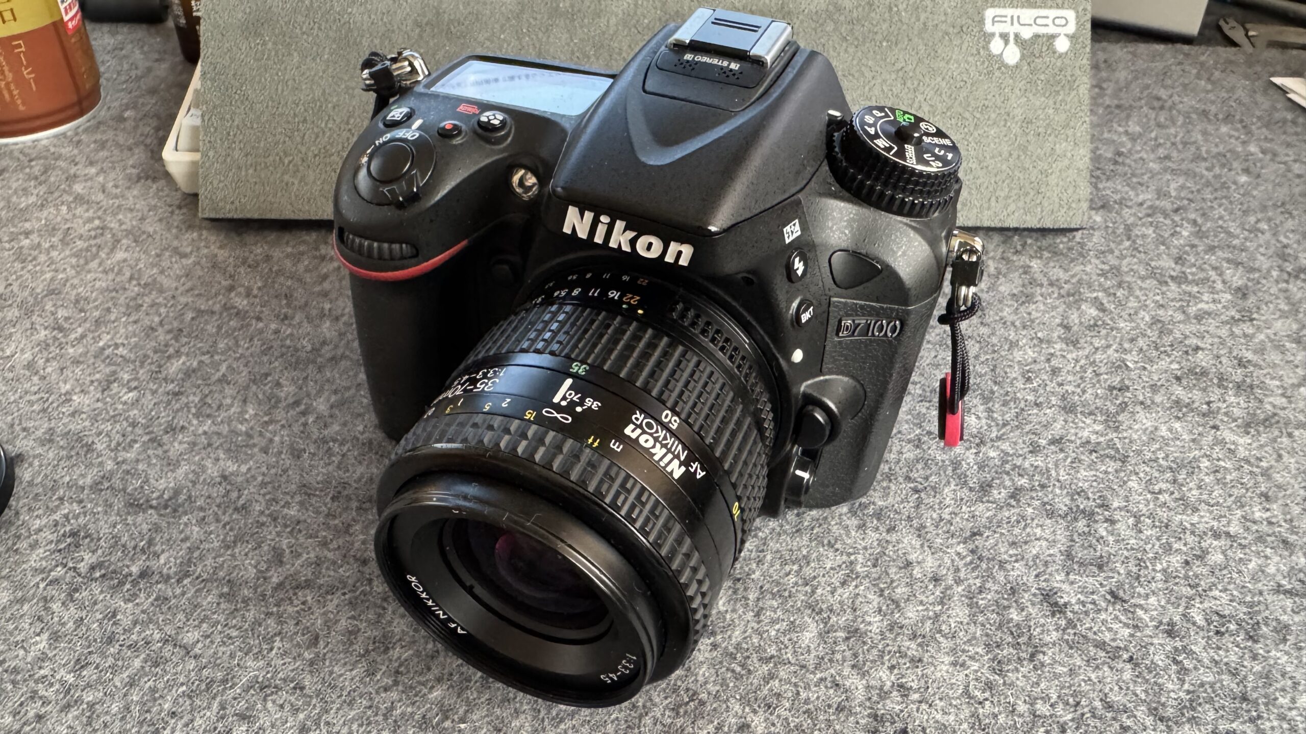 Nikon Nikkor 35-70mm F2.8D Ai AF Zoom Nikkor 35-70mm F2.8D Newについて