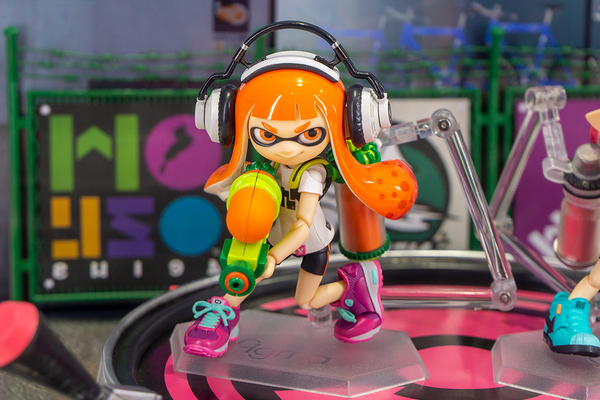 figma Splatoon ガール」発売へ | b's mono-log