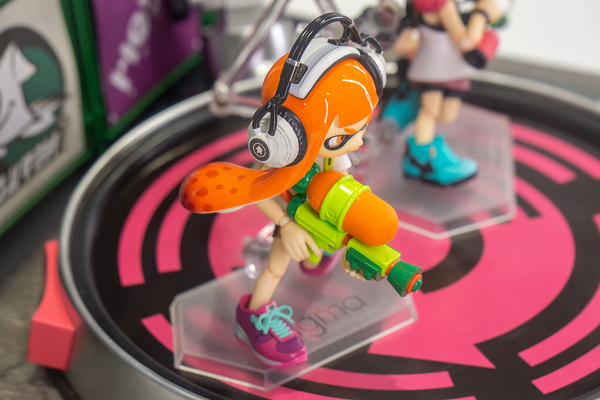 figma Splatoon ガール」発売へ | b's mono-log
