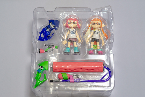 figma Splatoon ガール DX エディション | b's mono-log