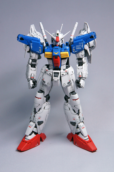 RG ガンダム試作 1 号機 フルバーニアン | b's mono-log