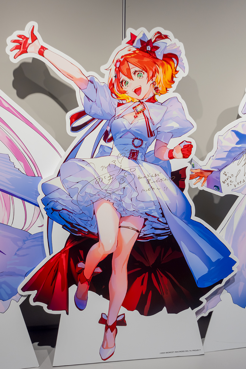 マクロスΔ 激情のワルキューレ キービジュアル アクリルパネル