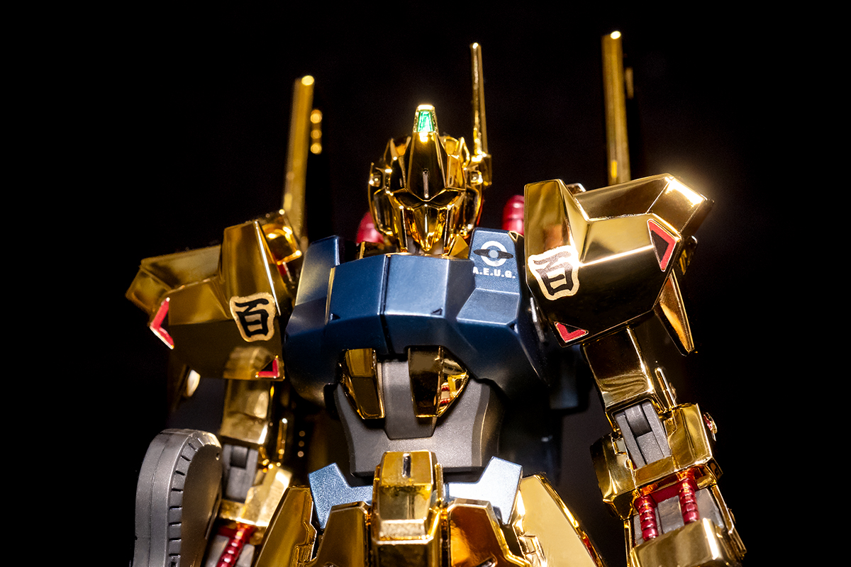 HG 百式 ［ゴールドコーティング］ | b's mono-log