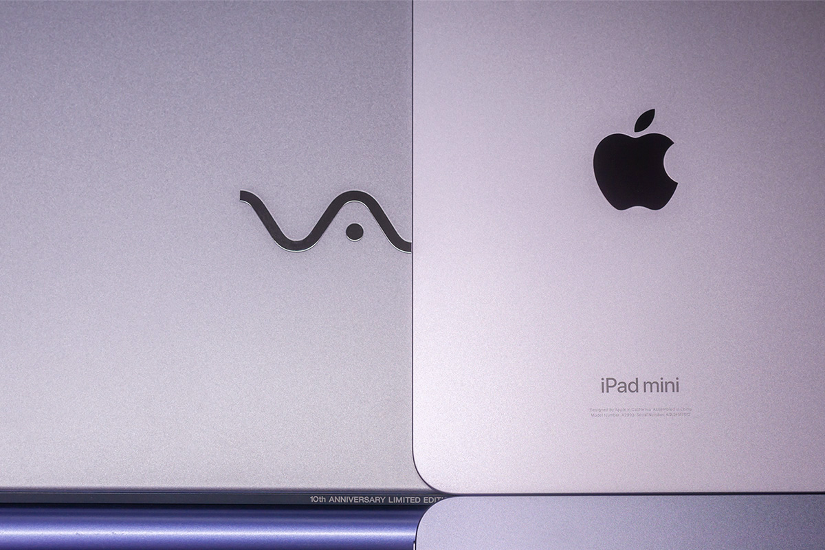 iPad mini (第7世代）パープル iPad mini 7 購入 | b's mono-log