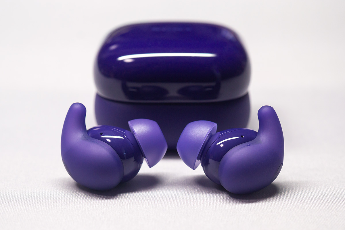 紫の音楽プレイヤー (6) | b's mono-log