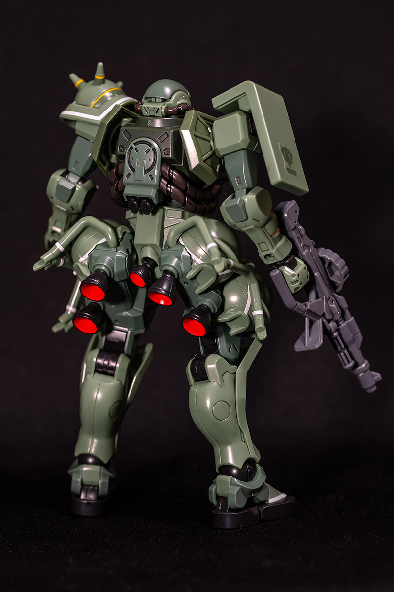 HG ザク（GQ） | b's mono-log