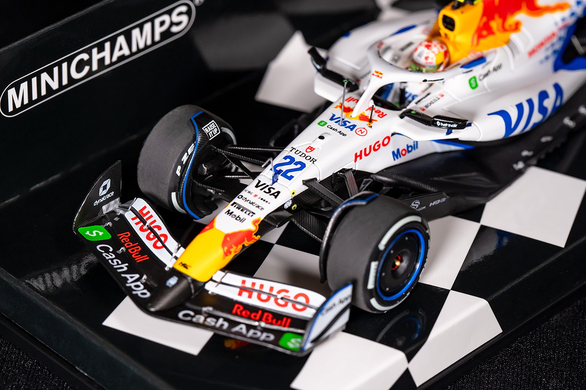 MINICHAMPS Yuki Tsunoda 2025 中国GP 限定792台 MINICHAMPS RB